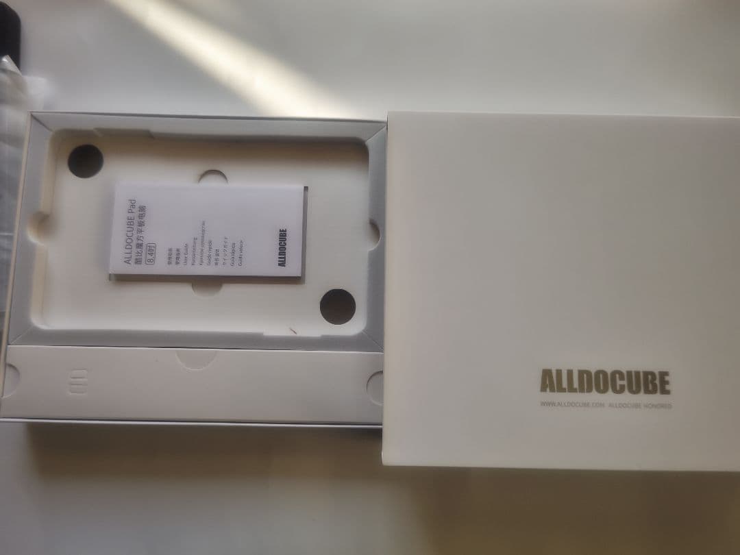 【norisuke】Alldocube iPlay60 Mini