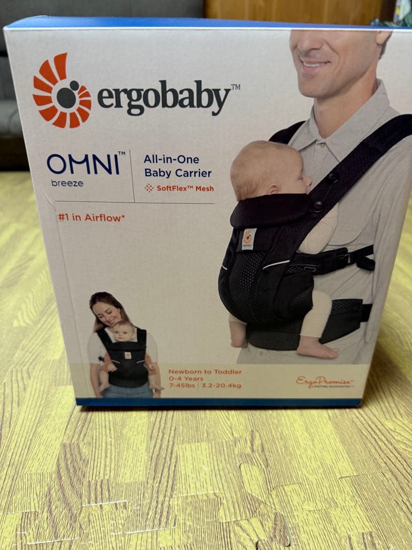 OMNI BREEZE★エルゴ★ブラック