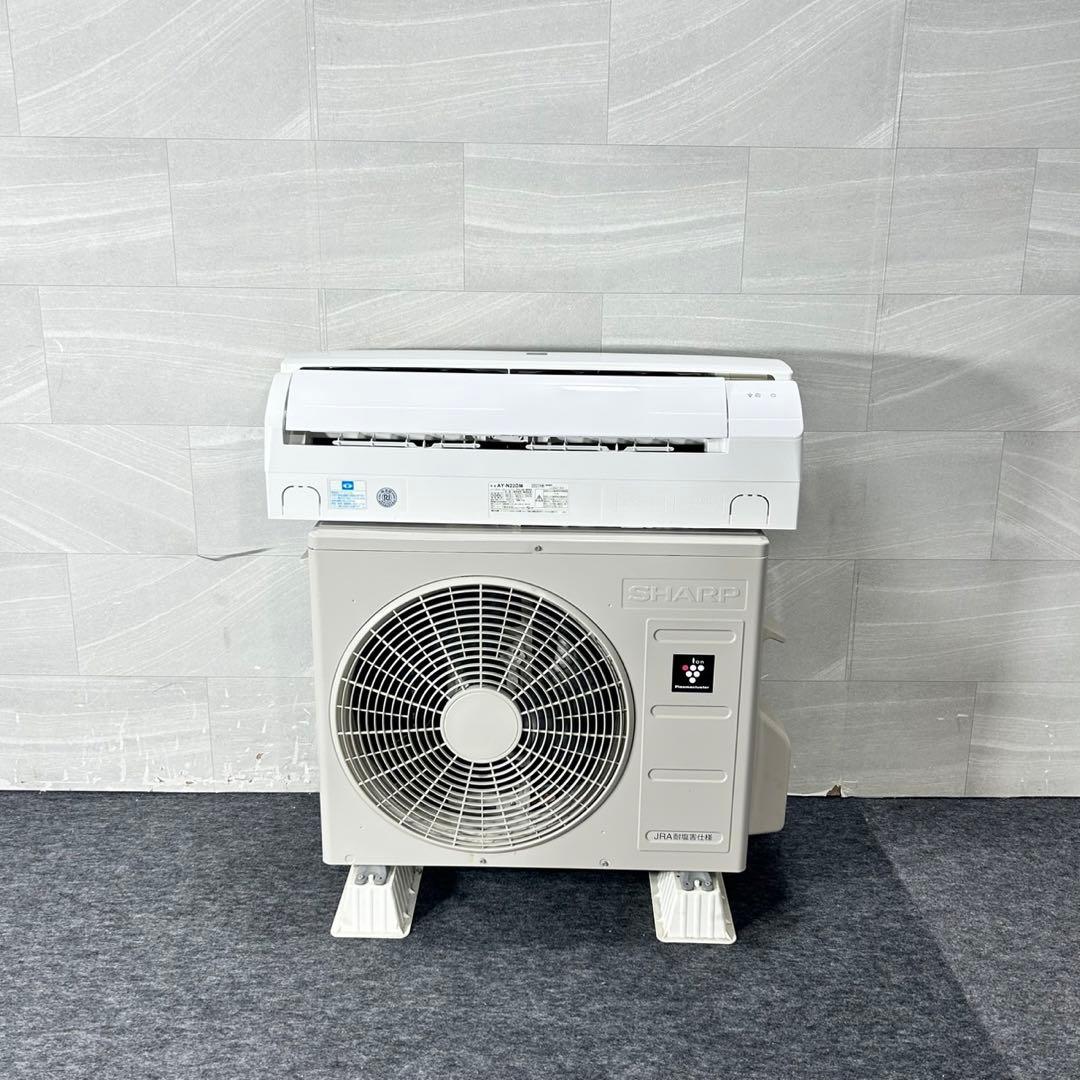 SHARP エアコン 6畳用 クーラー 高年式 2021年 小型 d5227