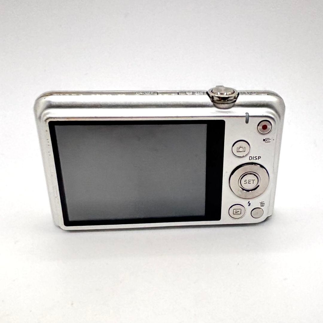 CASIO EXILIM EX-ZS25 シルバー 新品バッテリー付