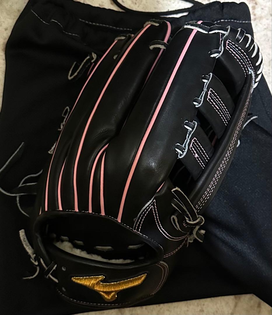 ミズノプロ　軟式　グローブ　外野　外野手用　西川龍馬