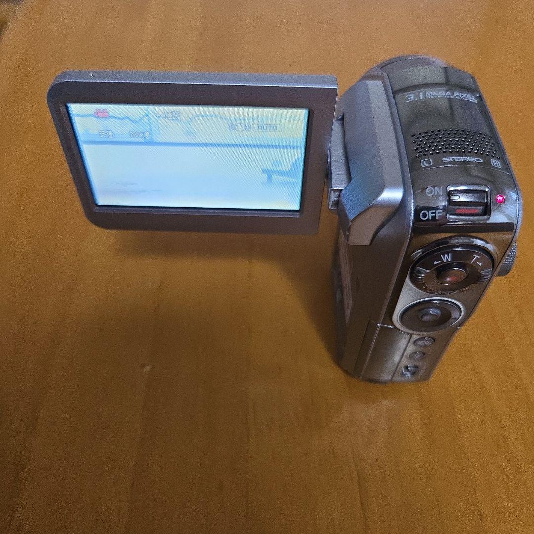 Panasonic SDR-S100 ビデオカメラ 本体 純正バッテリー·充電器