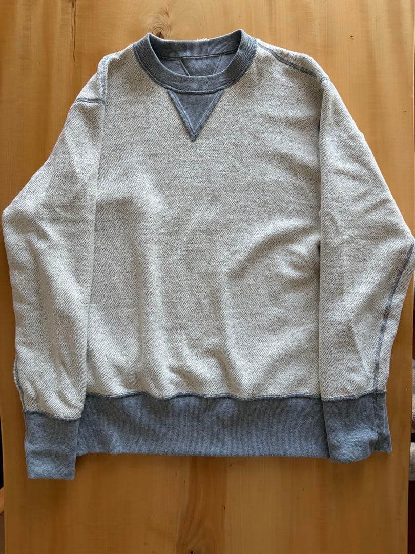 LW01丸胴吊り編みクルースウェット