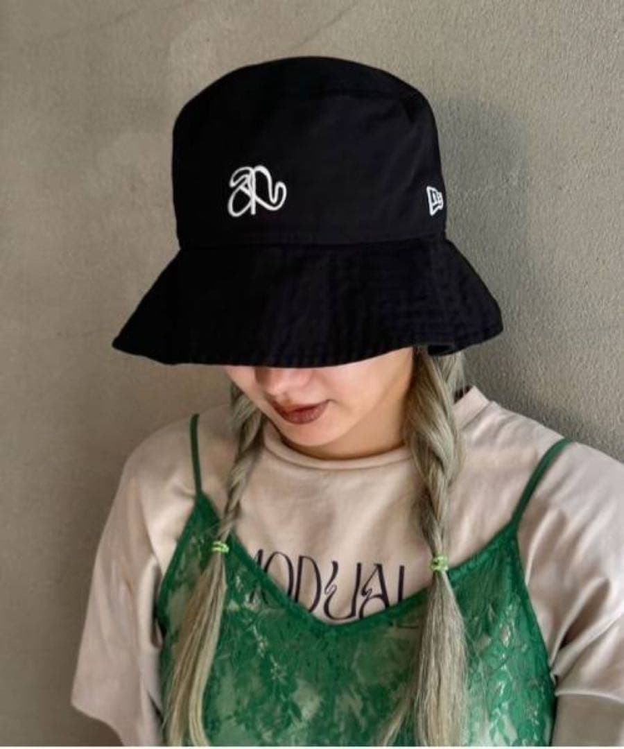 NEW ERA×AMERI BASIC LOGO BUCKETHAT