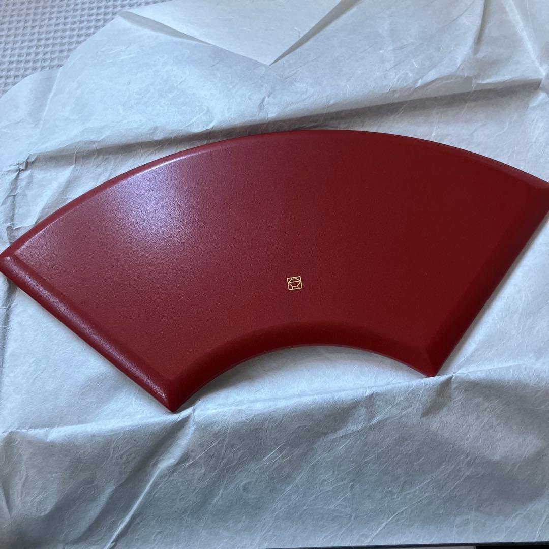 山田平安堂　飾り扇　春秋に鯉