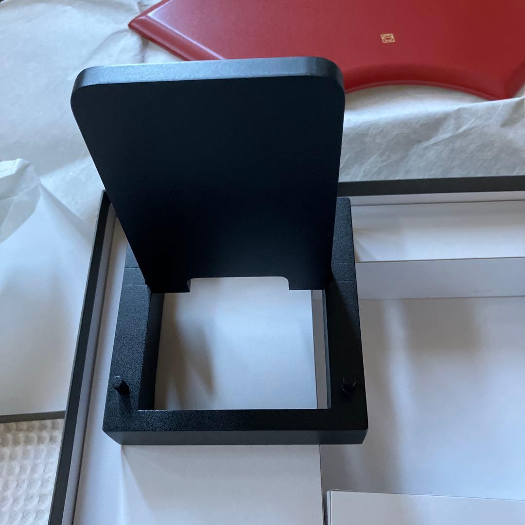 山田平安堂　飾り扇　春秋に鯉