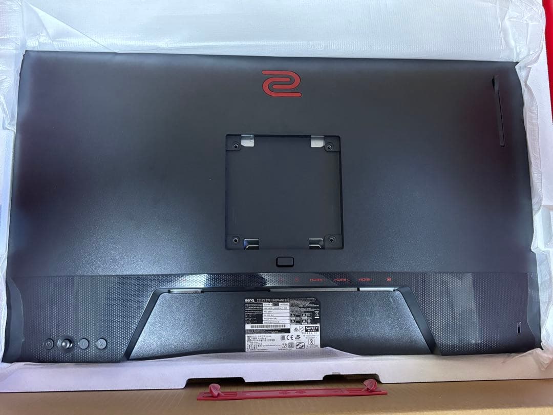 BenQ XL2546K ゲーミングモニター 本体