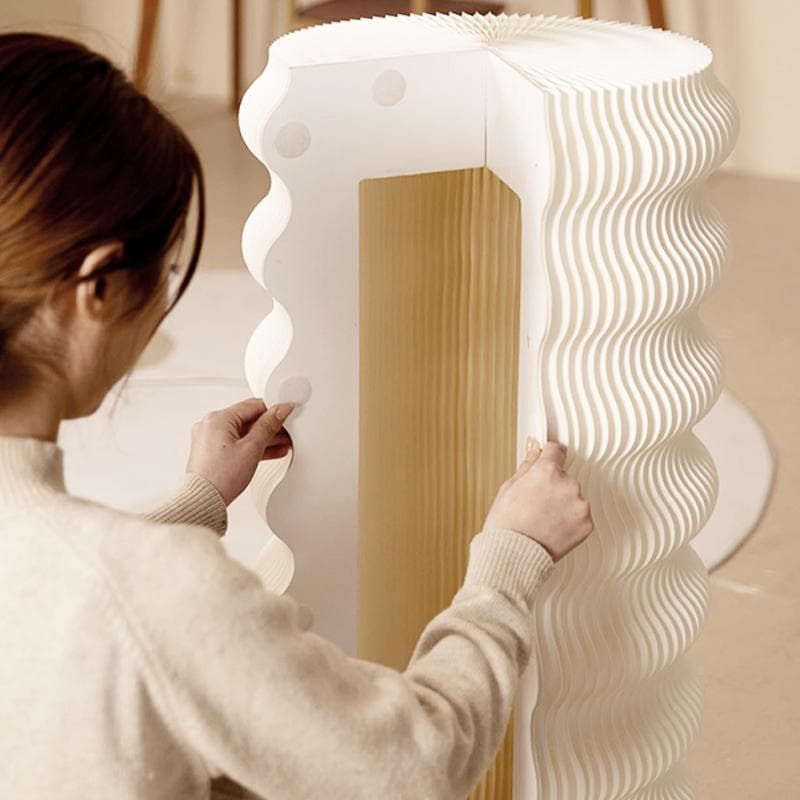 ディスプレイスタンド直径52cm高さ108㎝展示台 陳列台組立不要展示会イベント