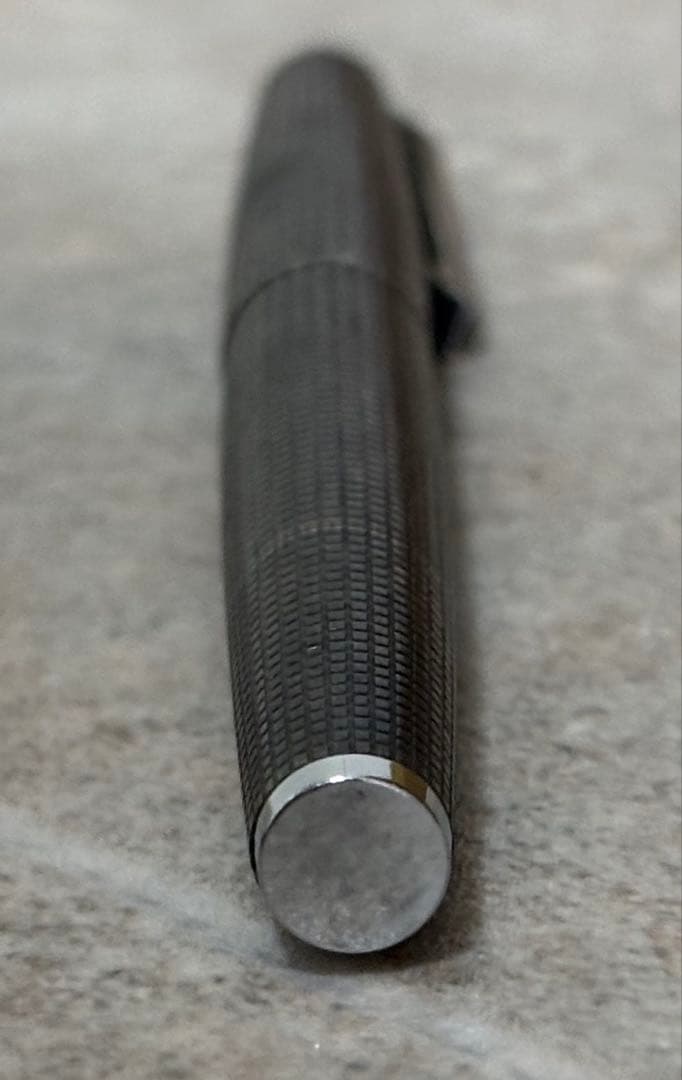 M 18K WG パイロット カスタムスターリングシルバー 万年筆