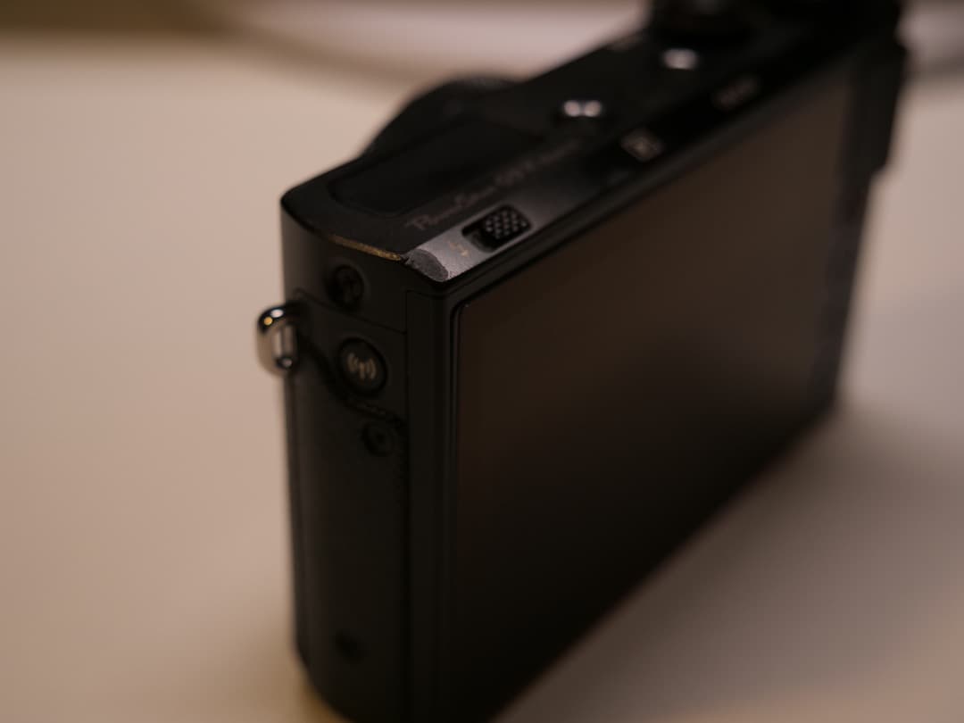 【美品】Canon PowerShot G9X markⅡ