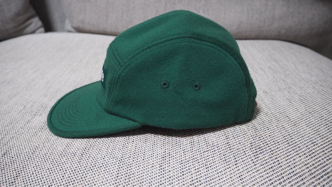 帽子 Supreme 25FW Wool Camp Cap Dark Green
