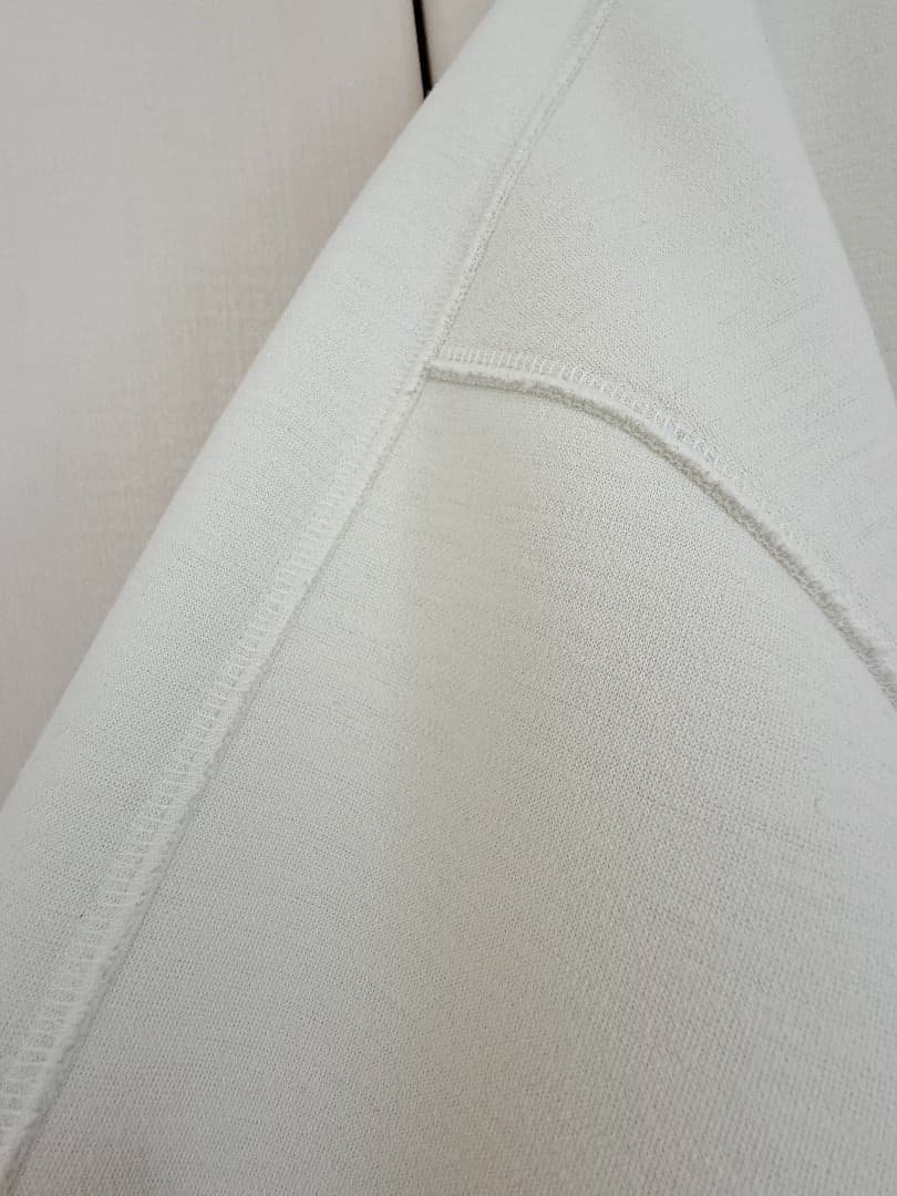 美品NOLLEY'Sノーリーズ　ダンボール　コートショート丈ホワイト