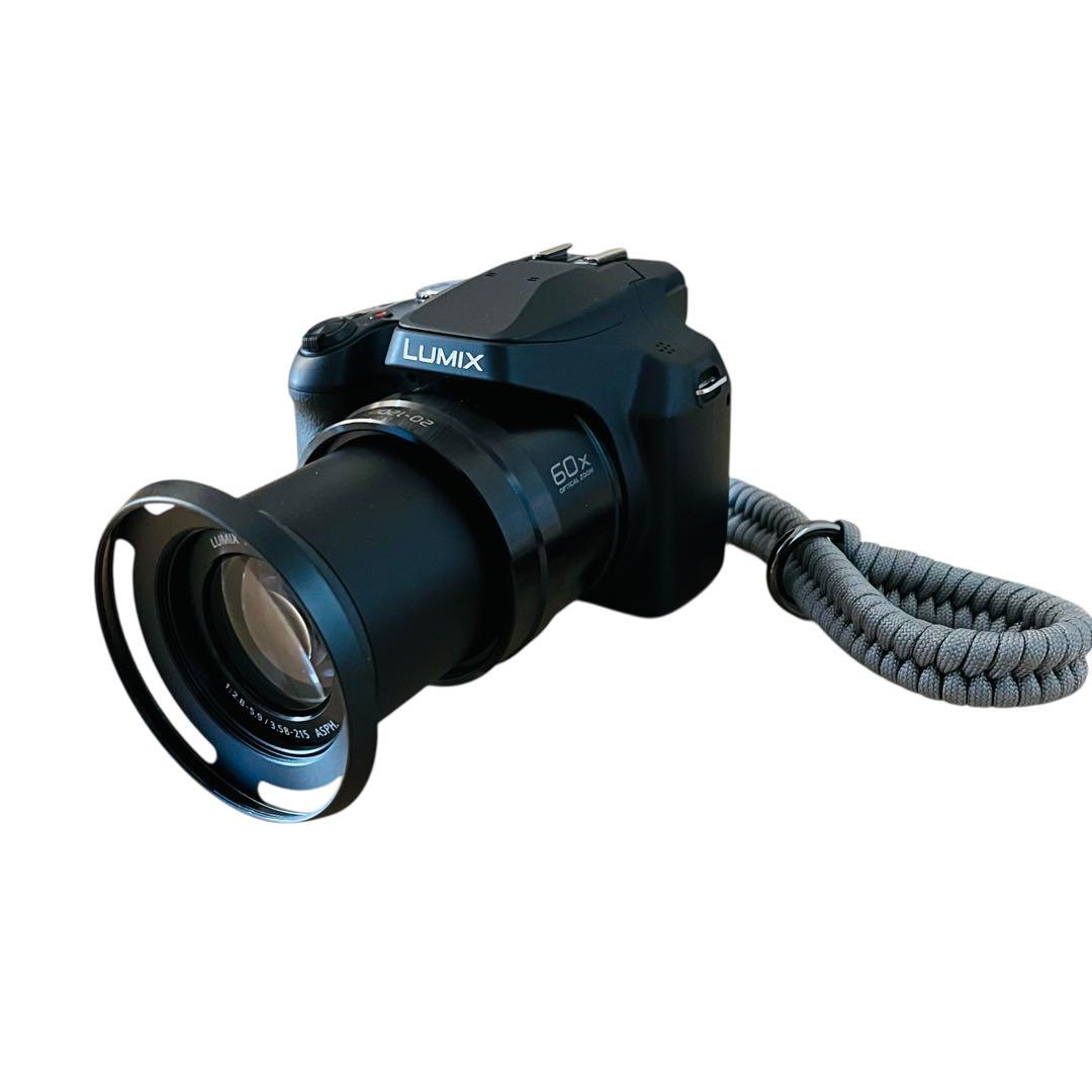 LUMIX DC-FZ85D ブラック 高倍率ズーム搭載