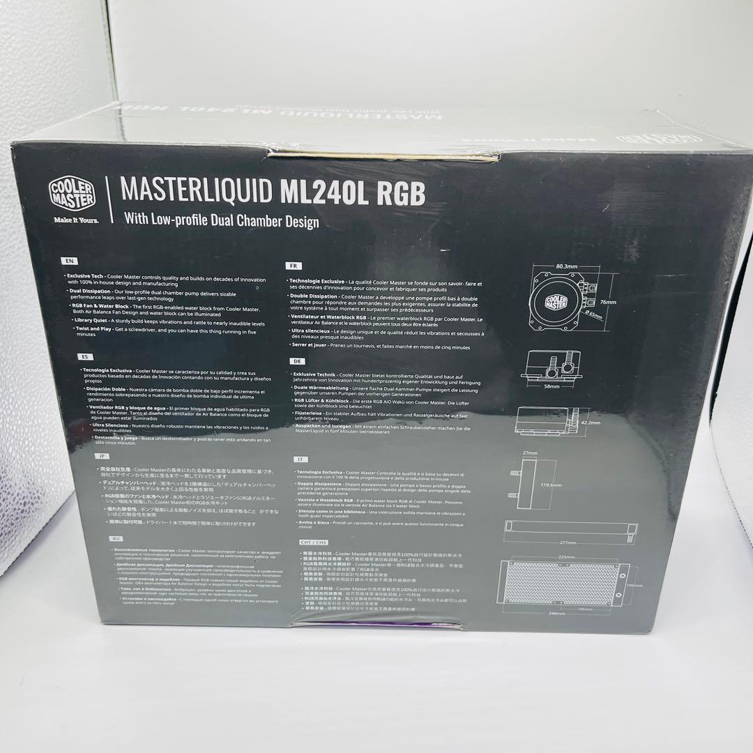 新品未開封　MasterLiquid ML240L RGB