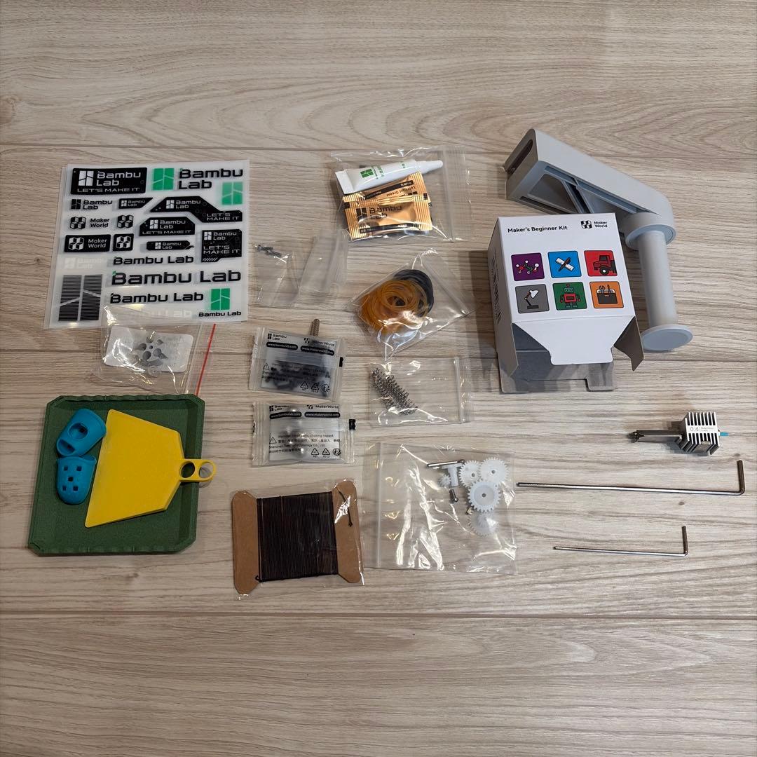 bambulabA1mini 3Dプリンター 本体 おまけ超多数