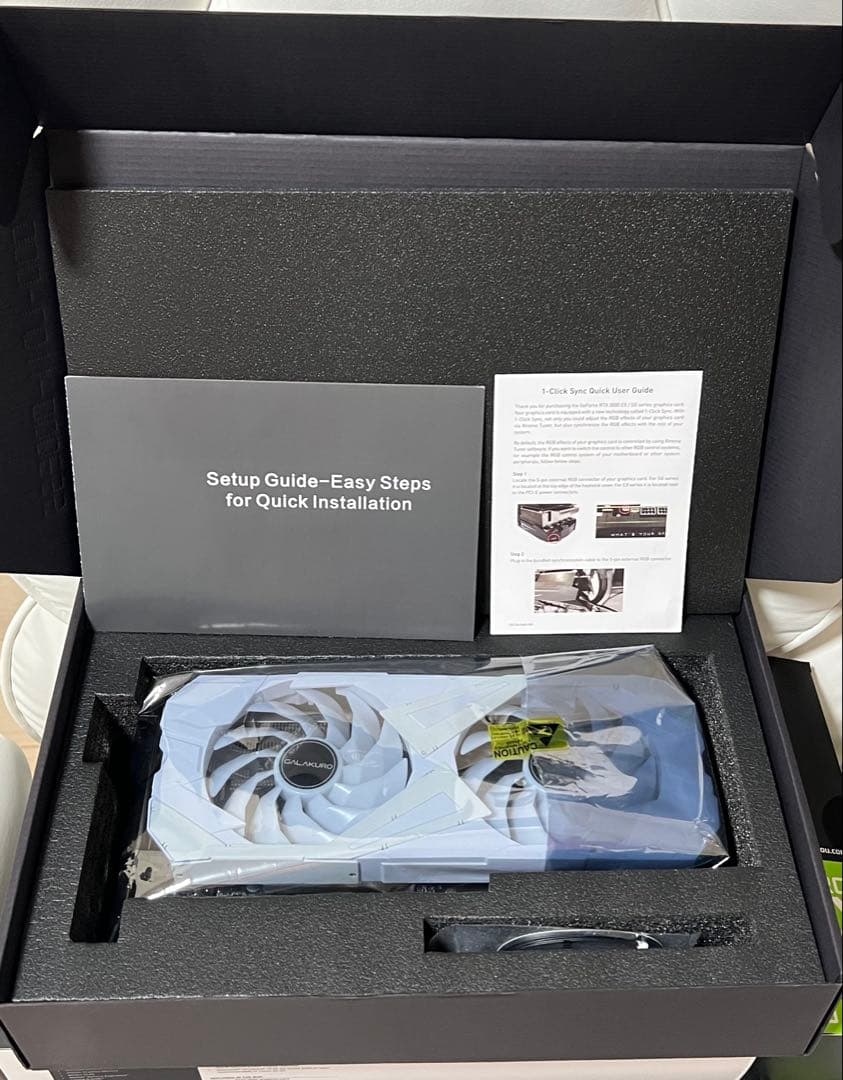 GALAKURO RTX 3060 グラフィックボード