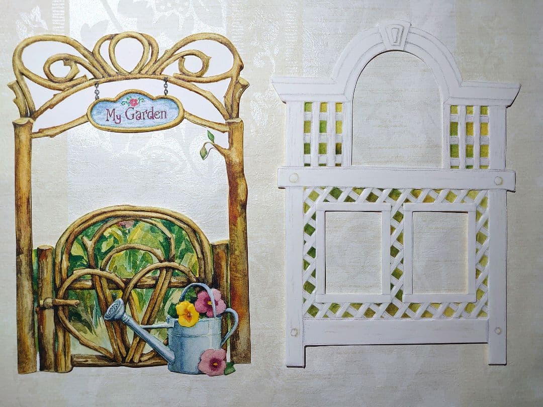 キャロルウィルソン スクラップ・ブックキット ２セット