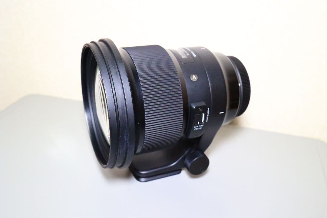 シグマ Sigma 105mm F1.4 DG HSM キヤノンEFマウント美品