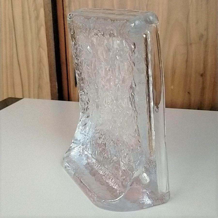 新品・ガラス製の表彰盾「女神」