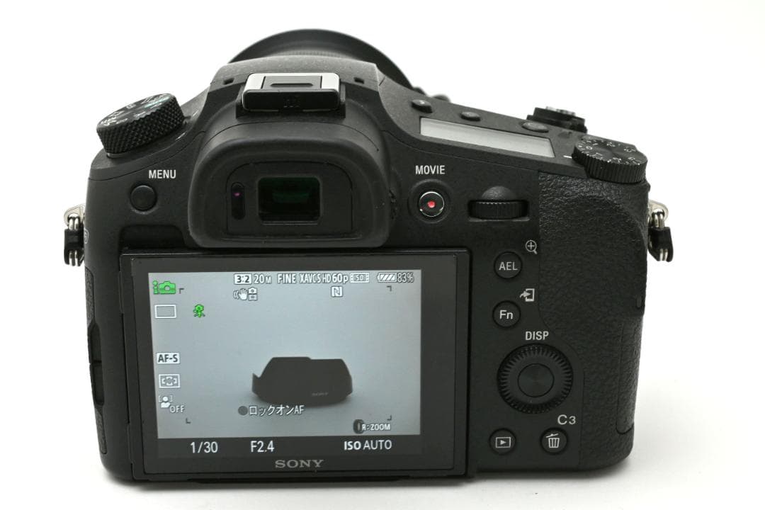 Sony Cyber-shot DSC-RX10M3 ブラック デジタルカメラ