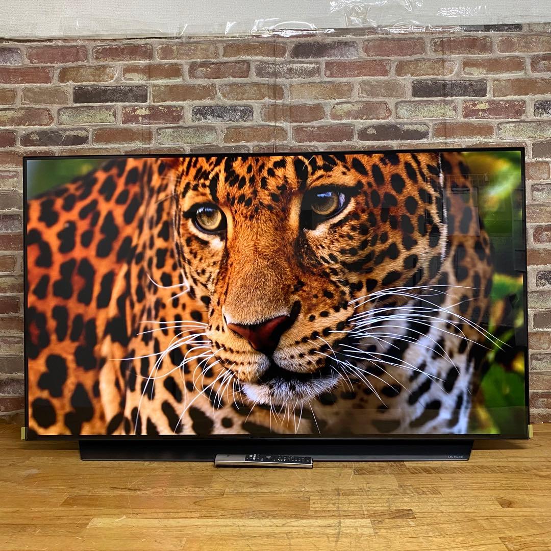 LG 55V型 4K有機ELテレビ OLED55C1PJB 動画アプリ 22年製