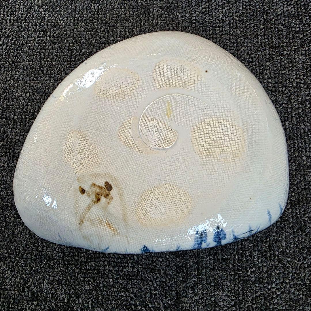 新山光哉　陶器セット　プレート　ボウル　桜　梅　希少