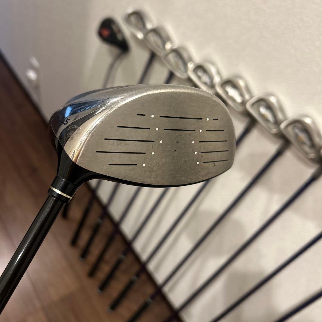 キャロウェイ他　メンズ R 13本　右利き　ゴルフクラブセット