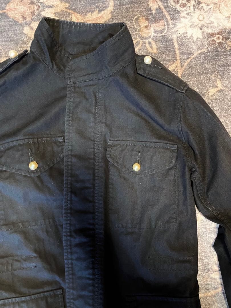 値下げ可tricot COMME des GARÇONS 紺色ジャケット 希少