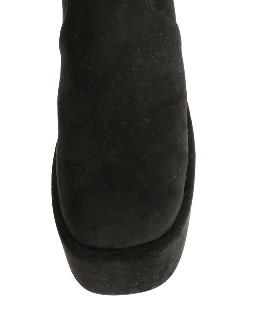 EMODA バルキープランプフィットブーツ ロングブーツ 黒 L