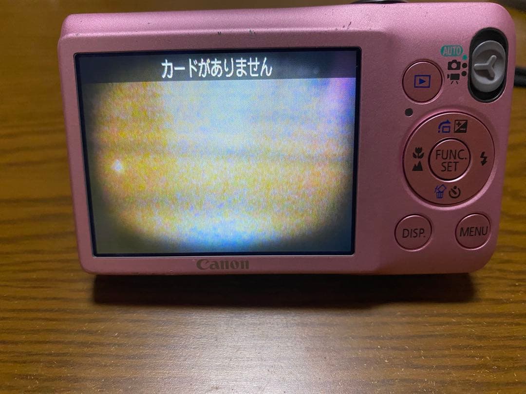 Canon IXY 200F デジタルカメラ　ピンク