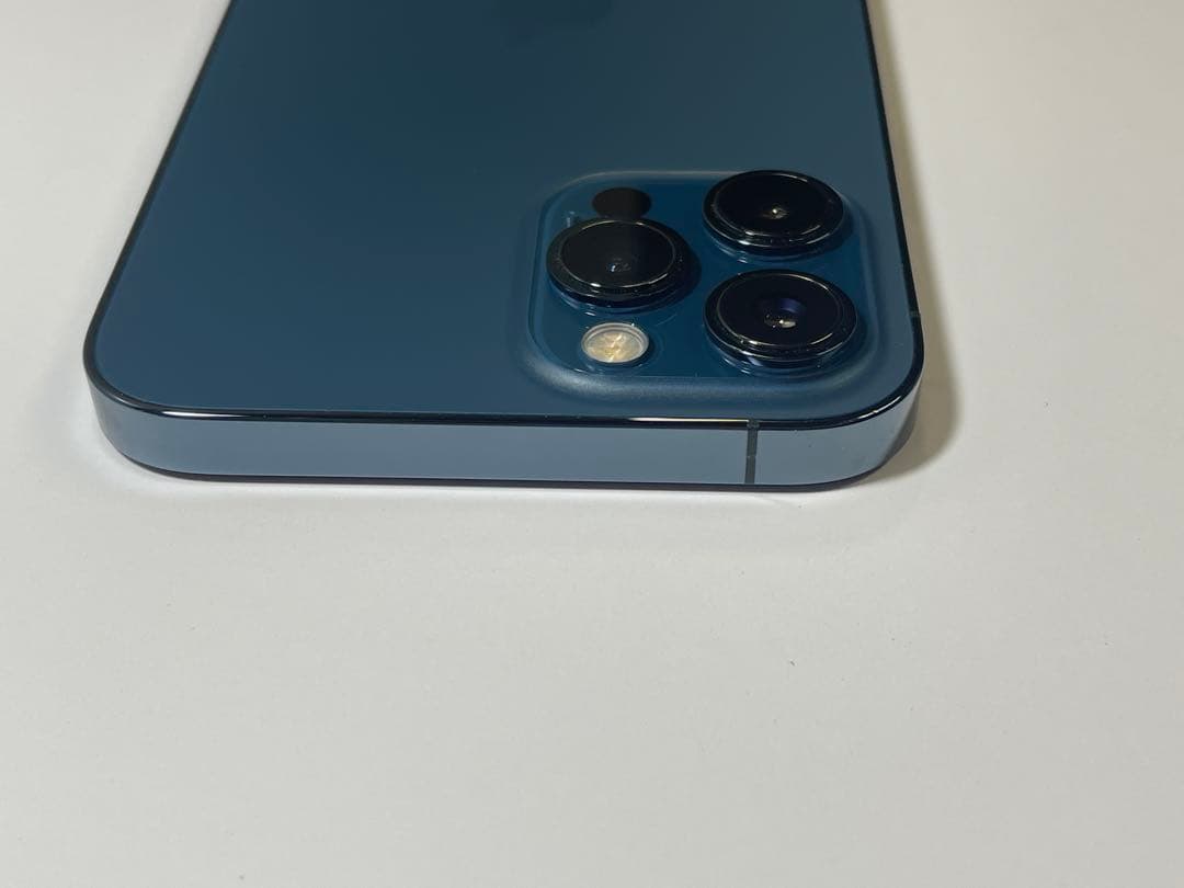 iPhone 12Pro Max パシフィックブルー256GB Simフリー