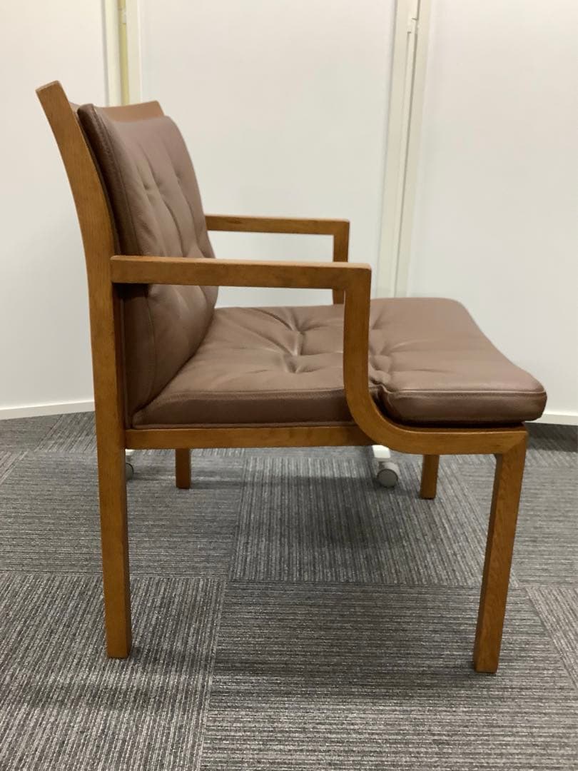 CONDE HOUSE カンディハウス 一人掛けソファ 木製フレーム 北欧風①