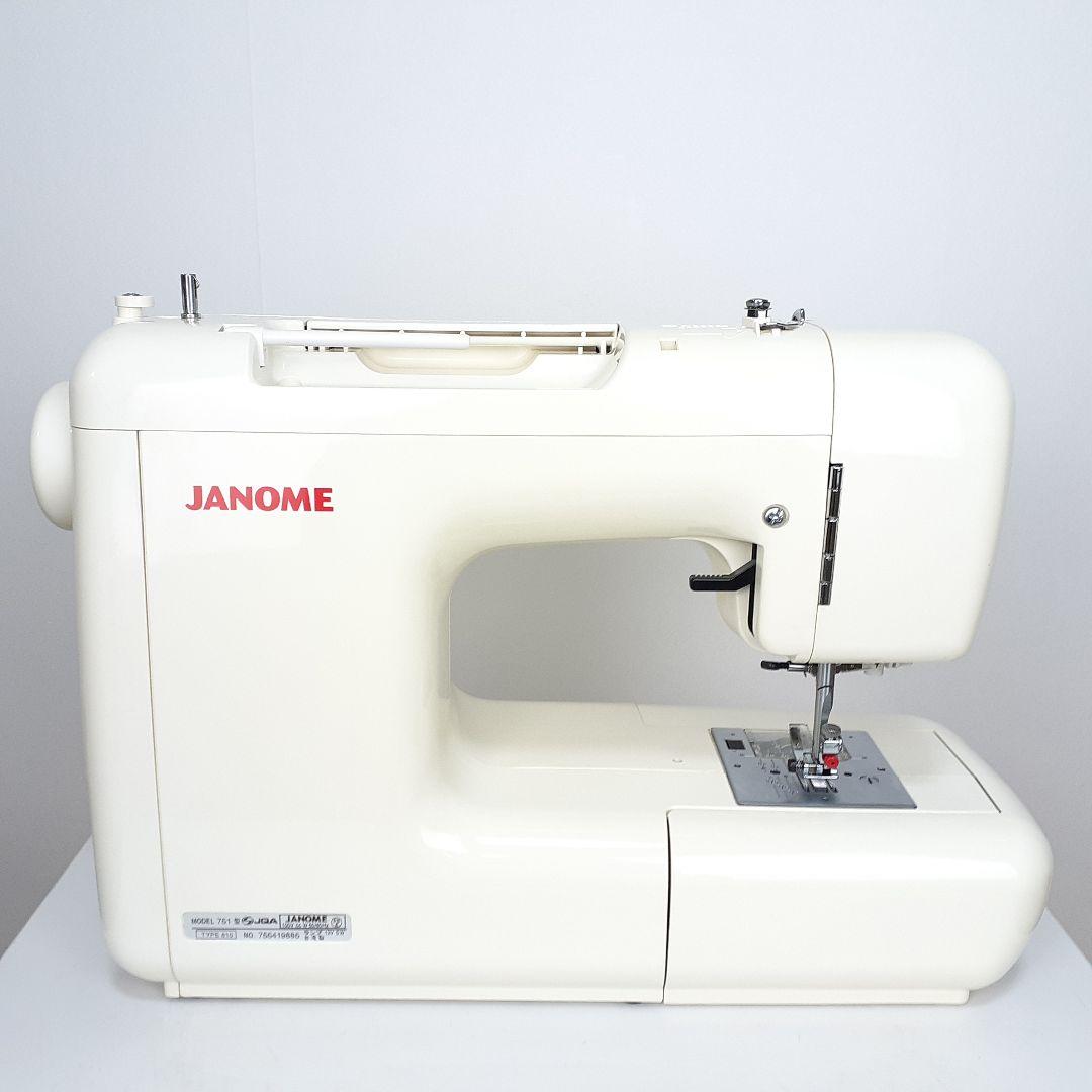 ジャノメ　電子ミシン本体　TYPE610　メンテナンス済み