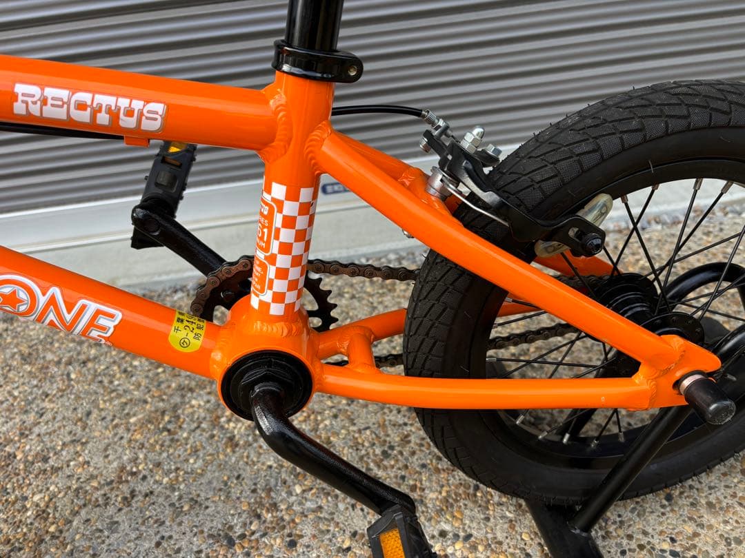 DURCUSONE RECTUS 14 ダーカスワンBMX【直接引渡希望】