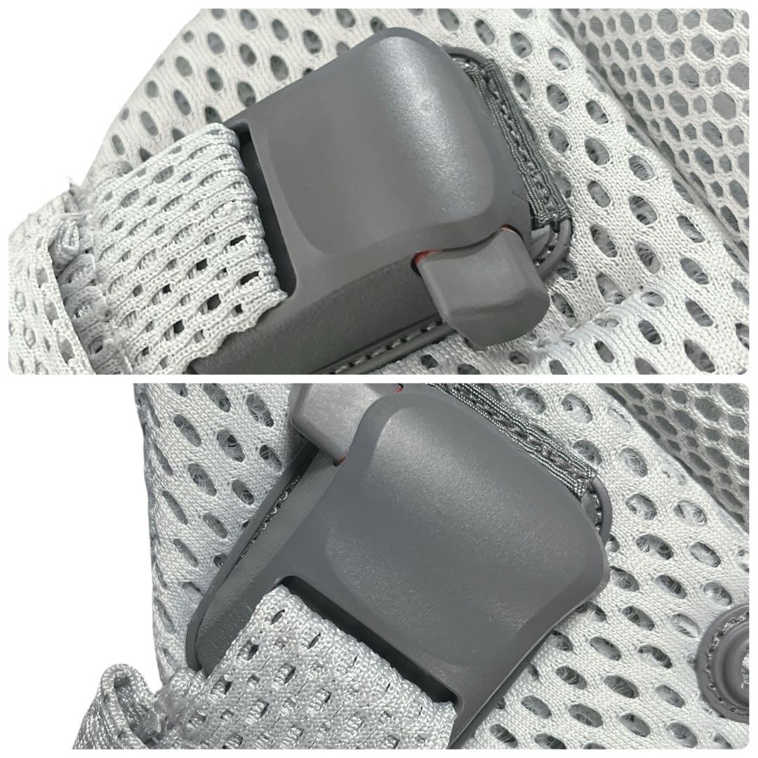 【極美品】ベビービョルン 抱っこ紐 ハーモニー エアリーメッシュ シルバー