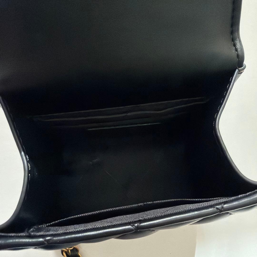 CHANEL チェーン付き ノベルティ ショルダーバッグ