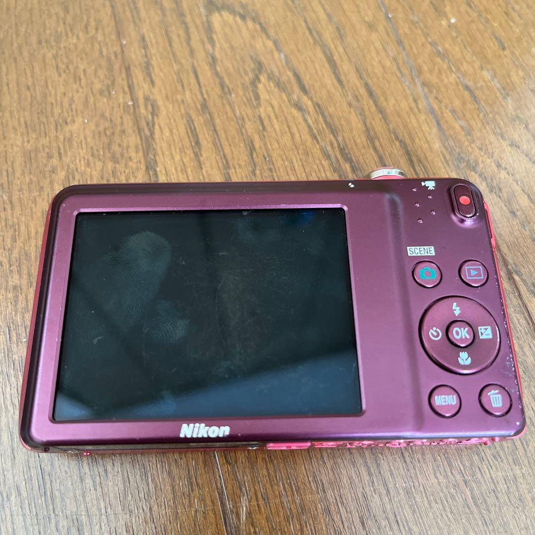 Nikon COOLPIX S3500 ピンク