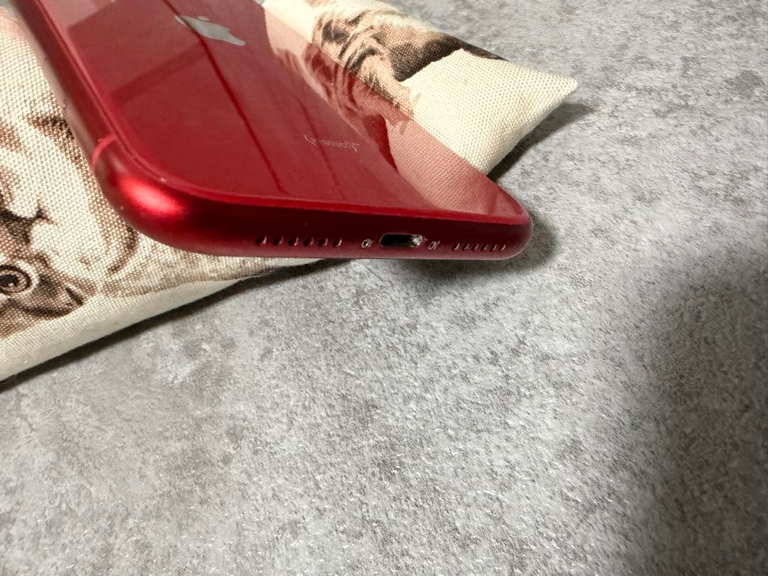 Apple iPhone 11 (レッド) 本体128GB修理歴無