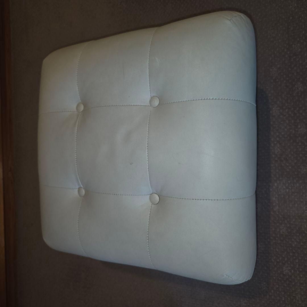 【アンティーク】本皮レザー １人掛けソファ