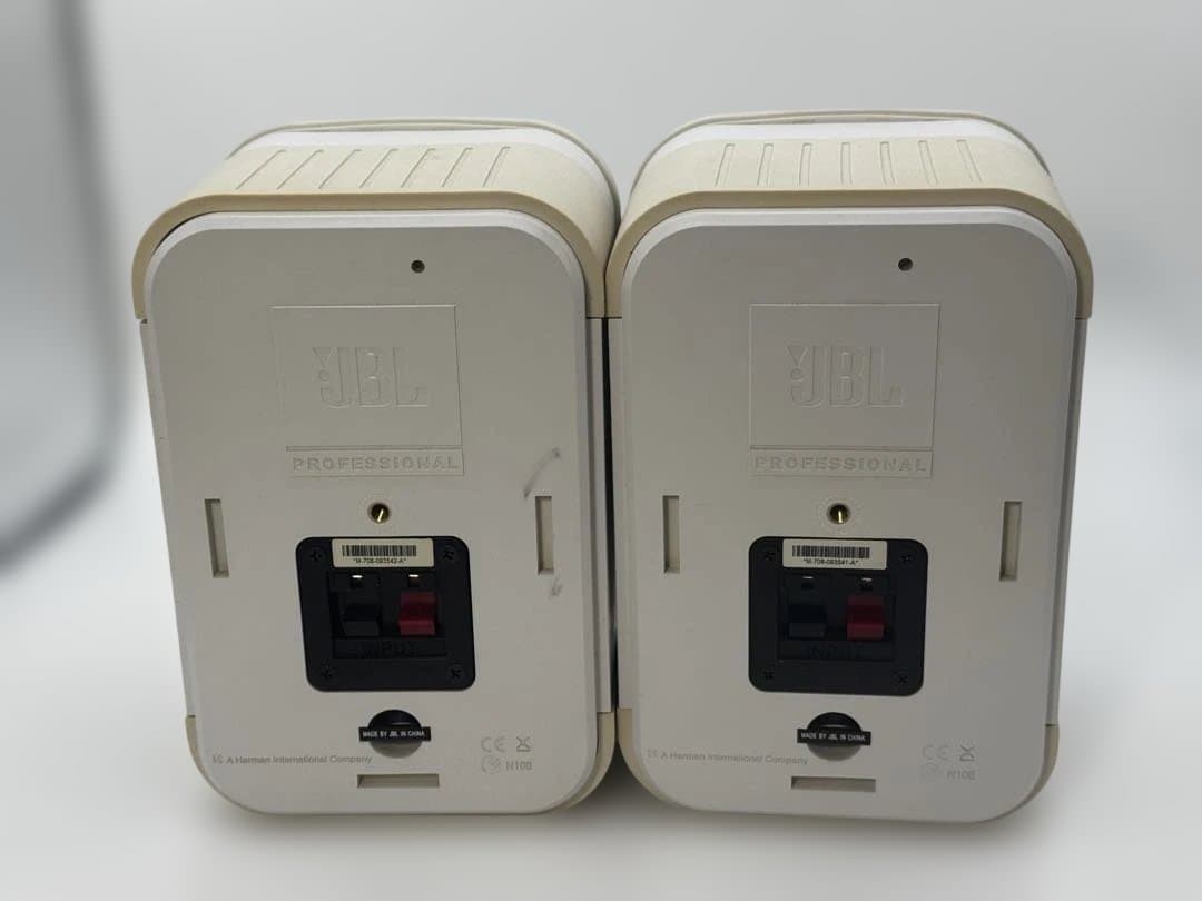 JBL Control 1 Pro 白 + アンプ、レシーバ、ケーブルセット