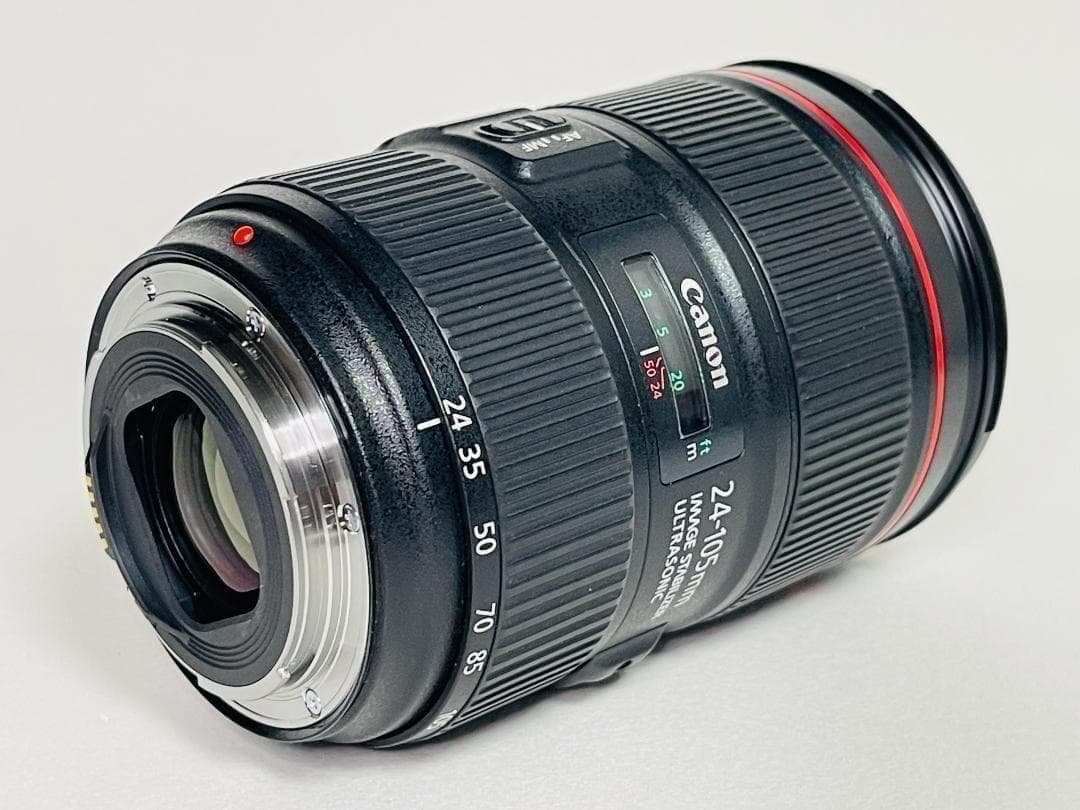 美品 Canon EF24-105mm F4L IS II レンズフィルター付き