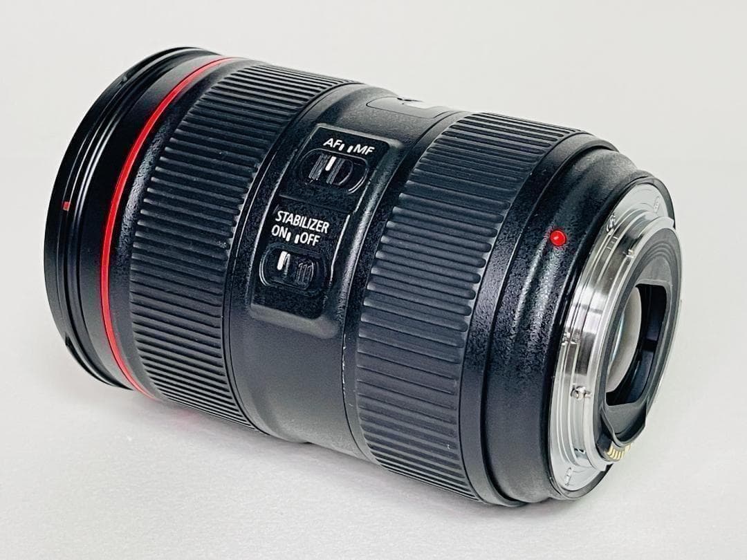 美品 Canon EF24-105mm F4L IS II レンズフィルター付き