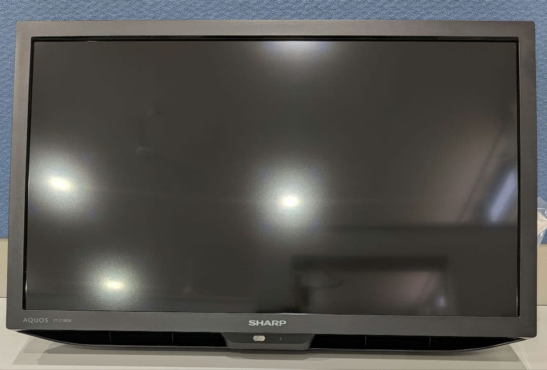 SHARP 19型液晶テレビ 2T-C19DE-B　2024年製 未使用