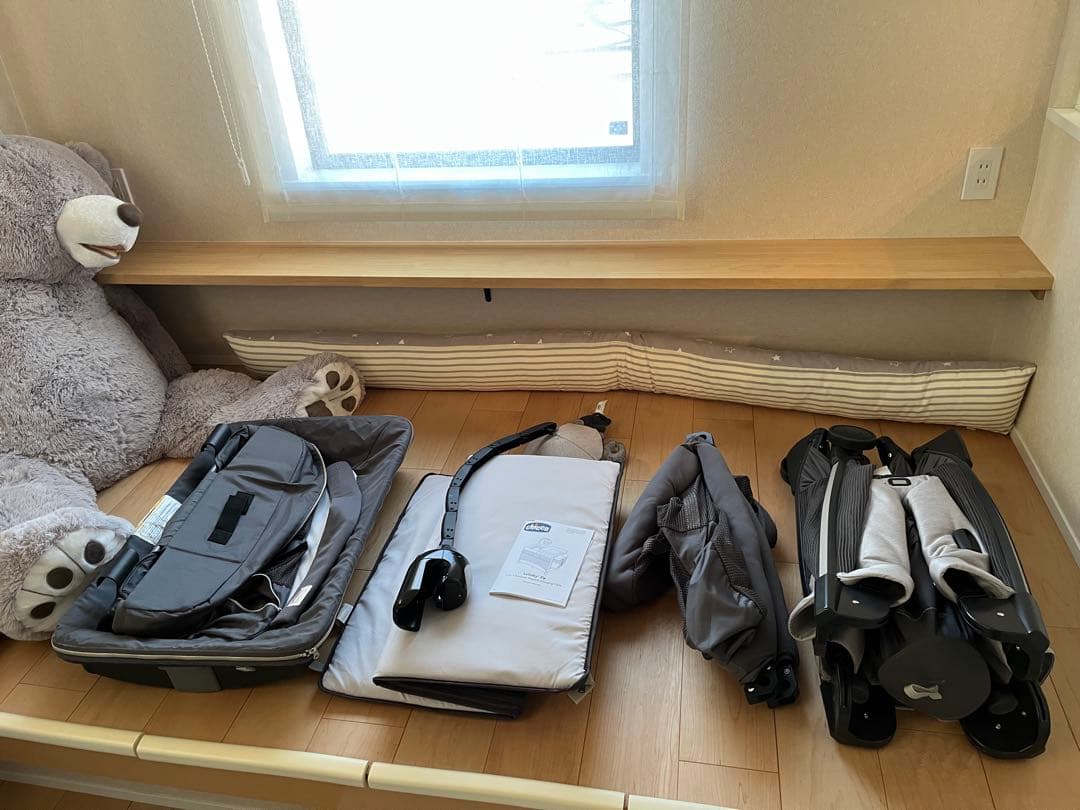 「いそっぷ」Chicco 3-in-1 ベビーベッド プレイヤード