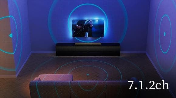 く*ん様 【未開封新品】Philipsサウンドバー Fidelio FB1 7.