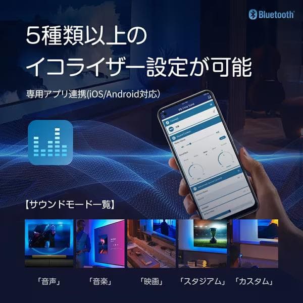 く*ん様 【未開封新品】Philipsサウンドバー Fidelio FB1 7.