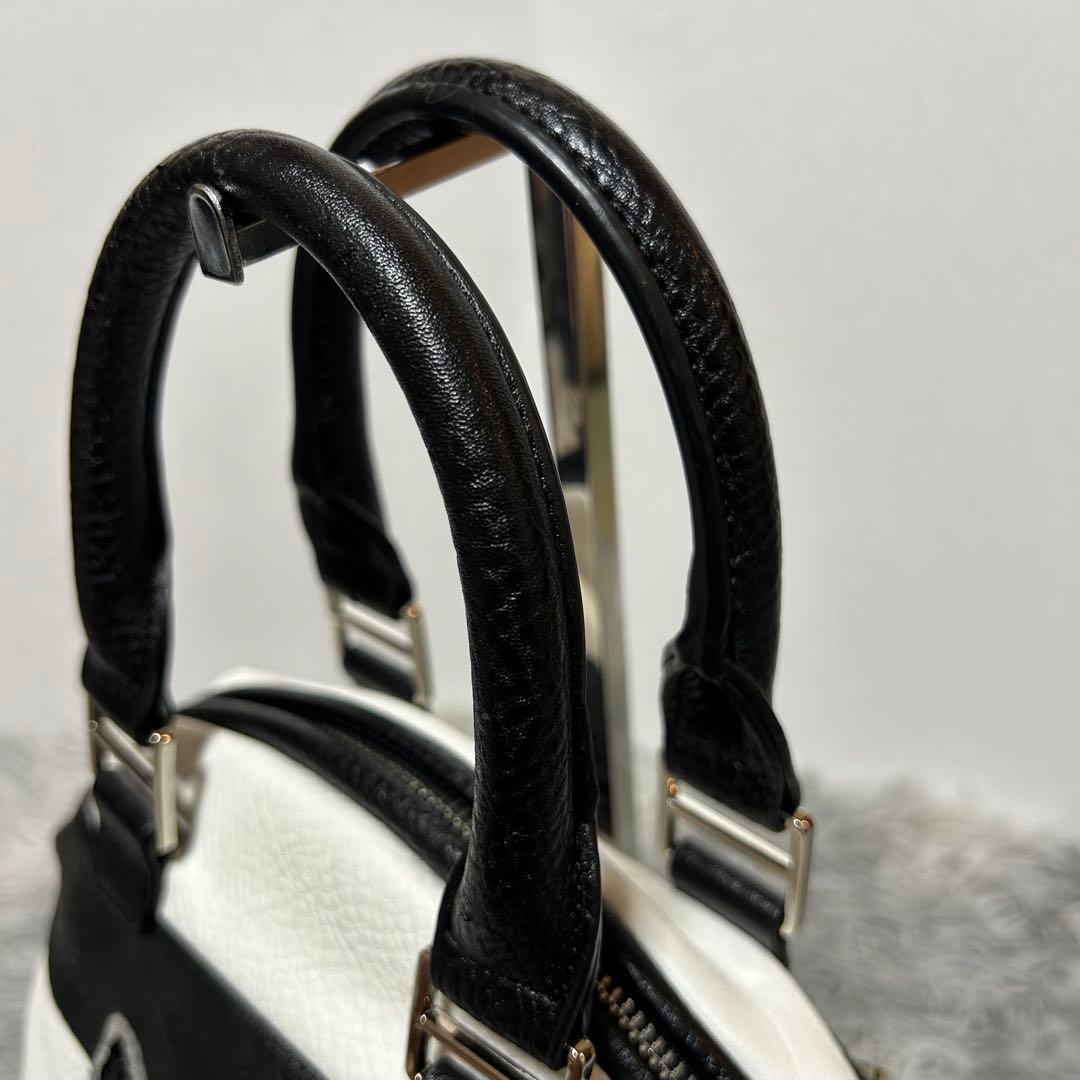 【希少】 muta × Black&White 2way ミニボストンバッグ