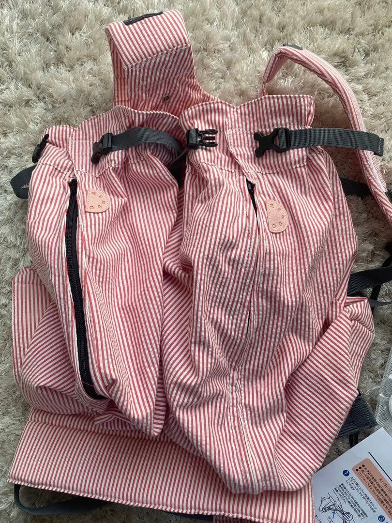 専用　超美品　最新　双子　抱っこ紐　ウィーゴツイン