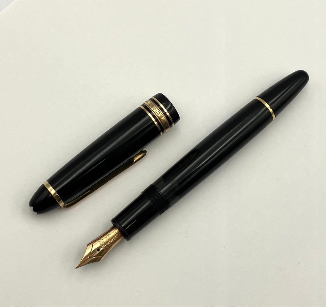 MONTBLANC モンブラン 万年筆 マイスターシュテュック 146