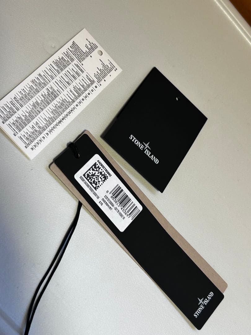 Stone  シャツジャケット　タグ・ハンガー付き